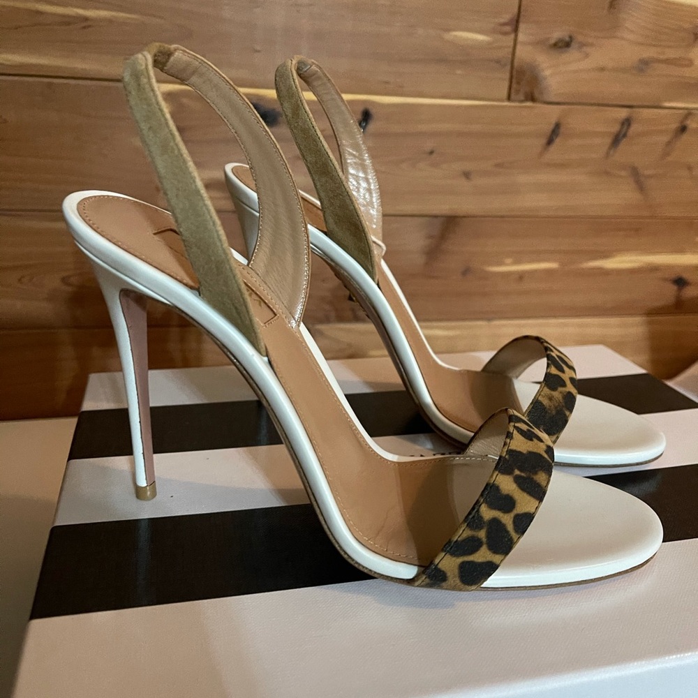 Aquaazzura So Nude Sandal